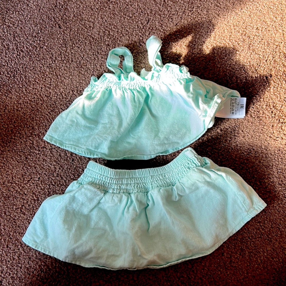 Gap baby summer set